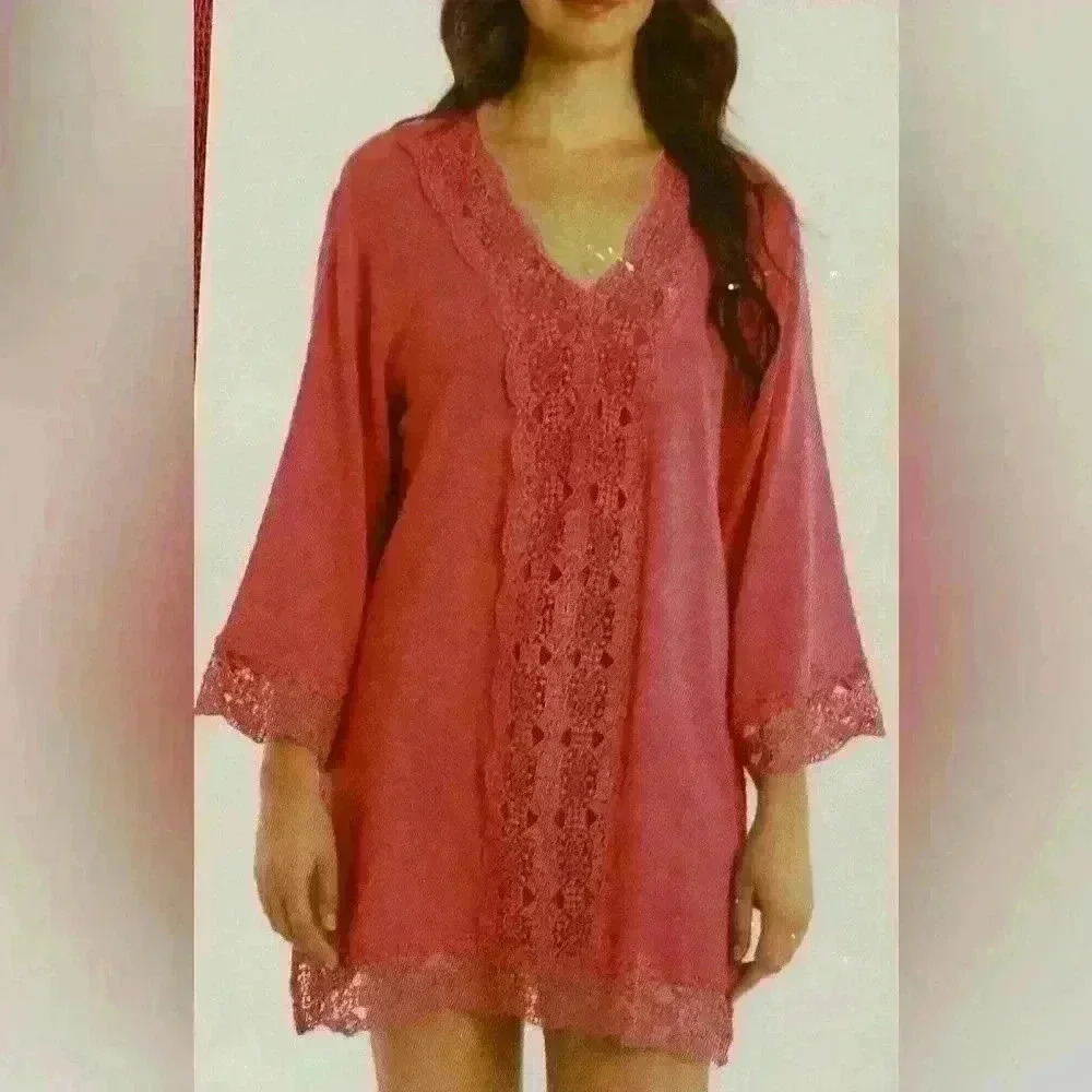 Isaac Mizrahi Daisy Cover-up (296)